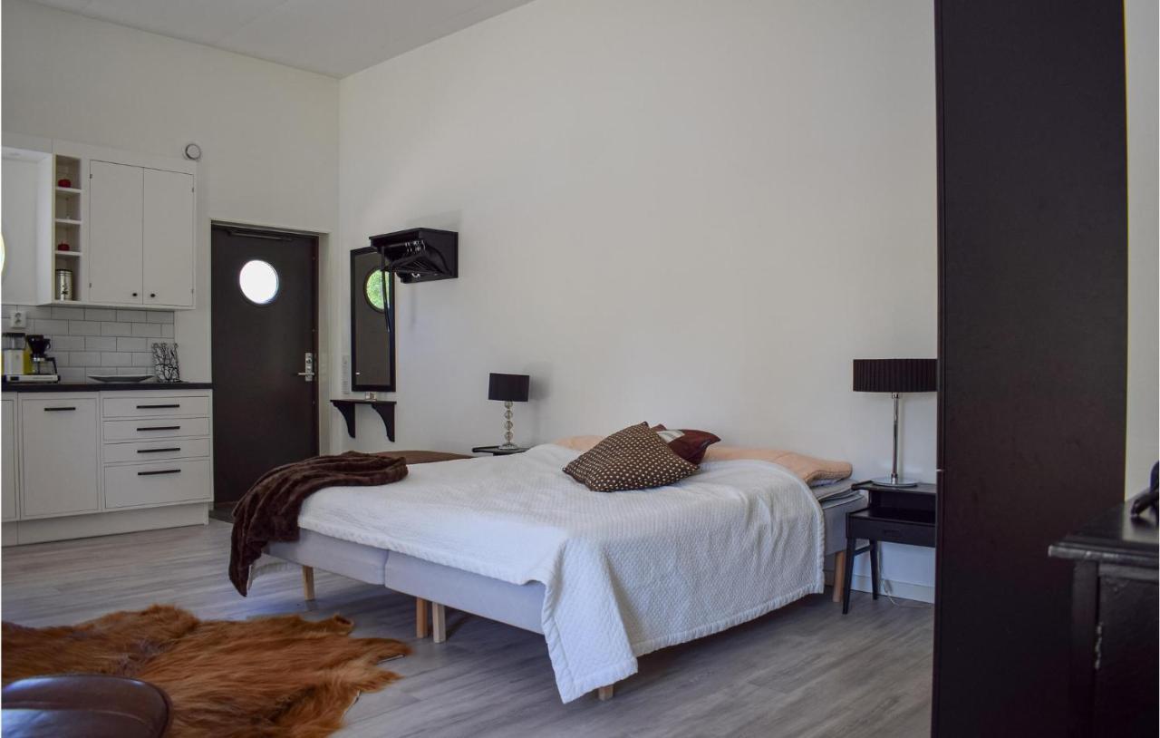 Beautiful Apartment In Lagan With House Sea View Exterior foto