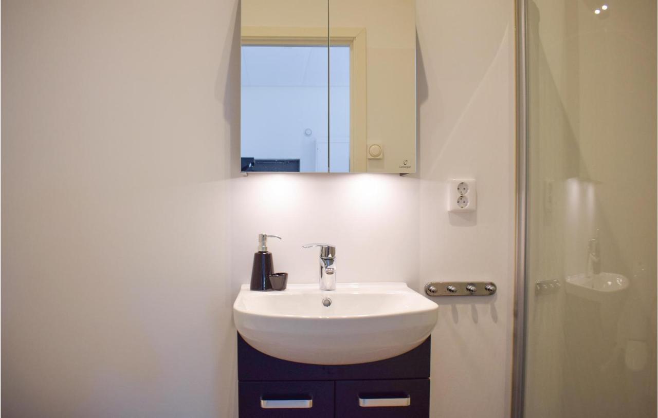 Beautiful Apartment In Lagan With House Sea View Exterior foto